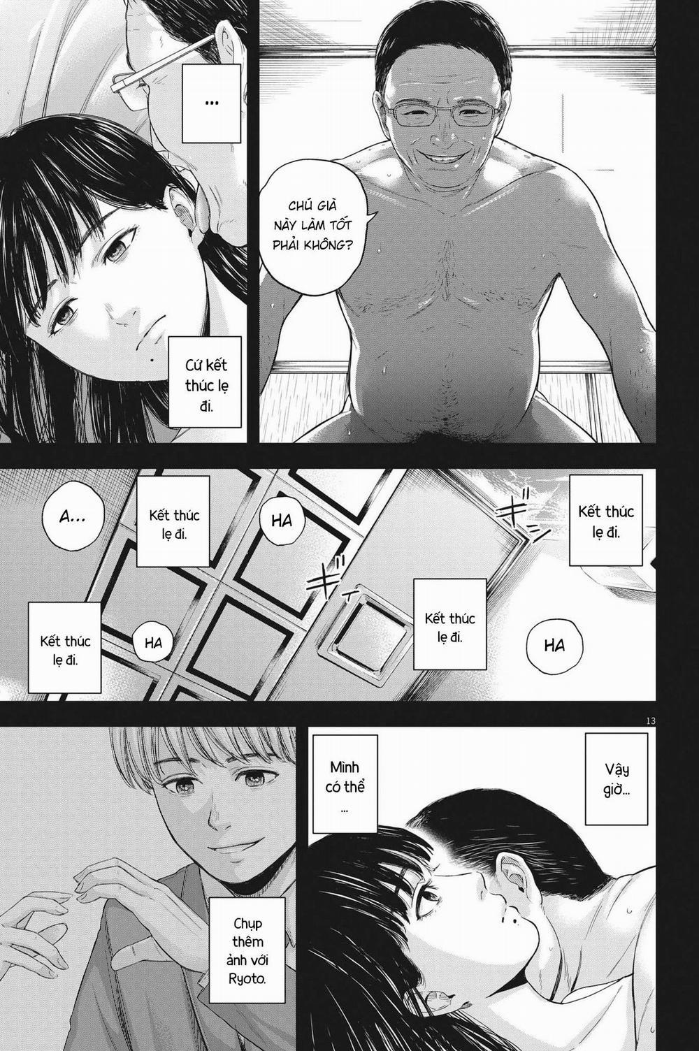 manhwax10.com - Truyện Manhwa Yumenashi-Sensei No Shinroshidou Chương 11 Trang 14