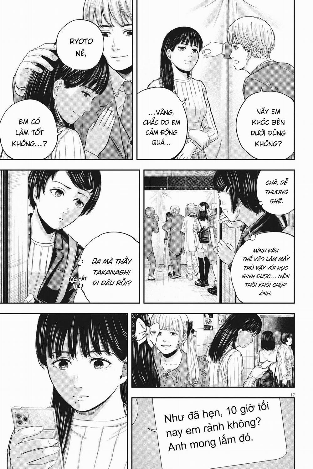 manhwax10.com - Truyện Manhwa Yumenashi-Sensei No Shinroshidou Chương 11 Trang 18