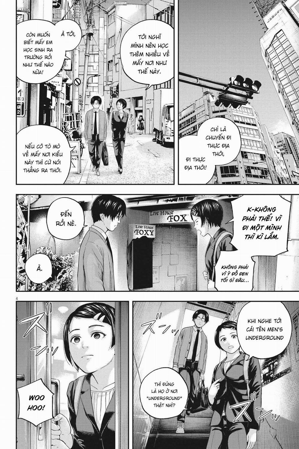 manhwax10.com - Truyện Manhwa Yumenashi-Sensei No Shinroshidou Chương 11 Trang 5