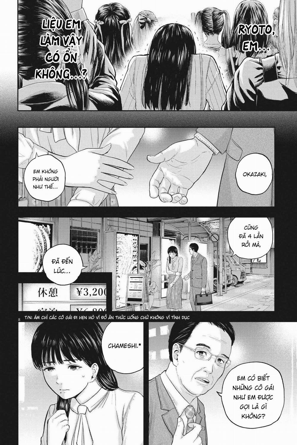 manhwax10.com - Truyện Manhwa Yumenashi-Sensei No Shinroshidou Chương 11 Trang 9