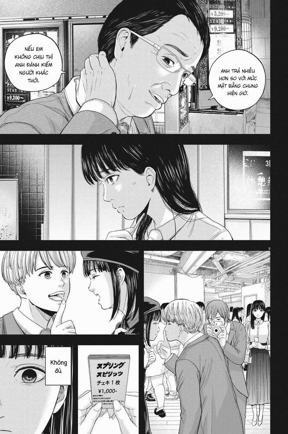 manhwax10.com - Truyện Manhwa Yumenashi-Sensei No Shinroshidou Chương 11 Trang 10