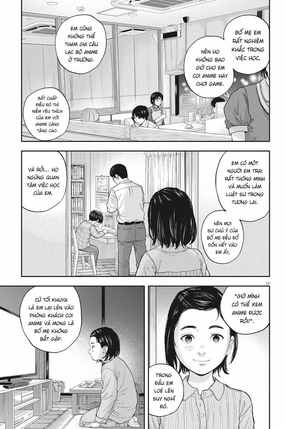 manhwax10.com - Truyện Manhwa Yumenashi-Sensei No Shinroshidou Chương 2 Trang 11