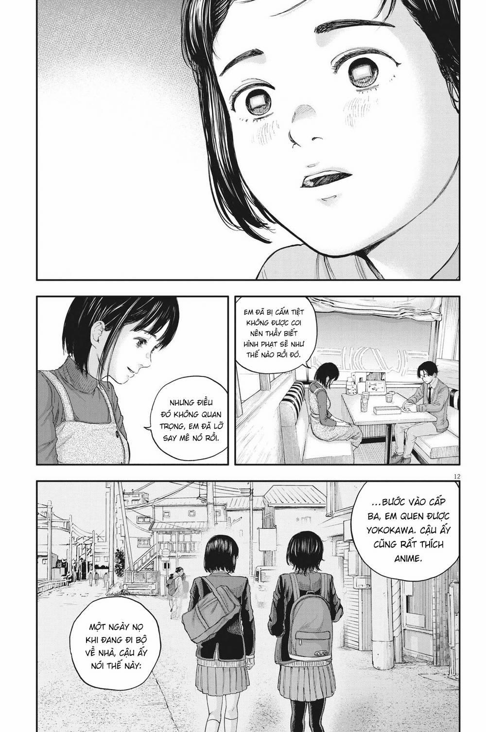 manhwax10.com - Truyện Manhwa Yumenashi-Sensei No Shinroshidou Chương 2 Trang 13