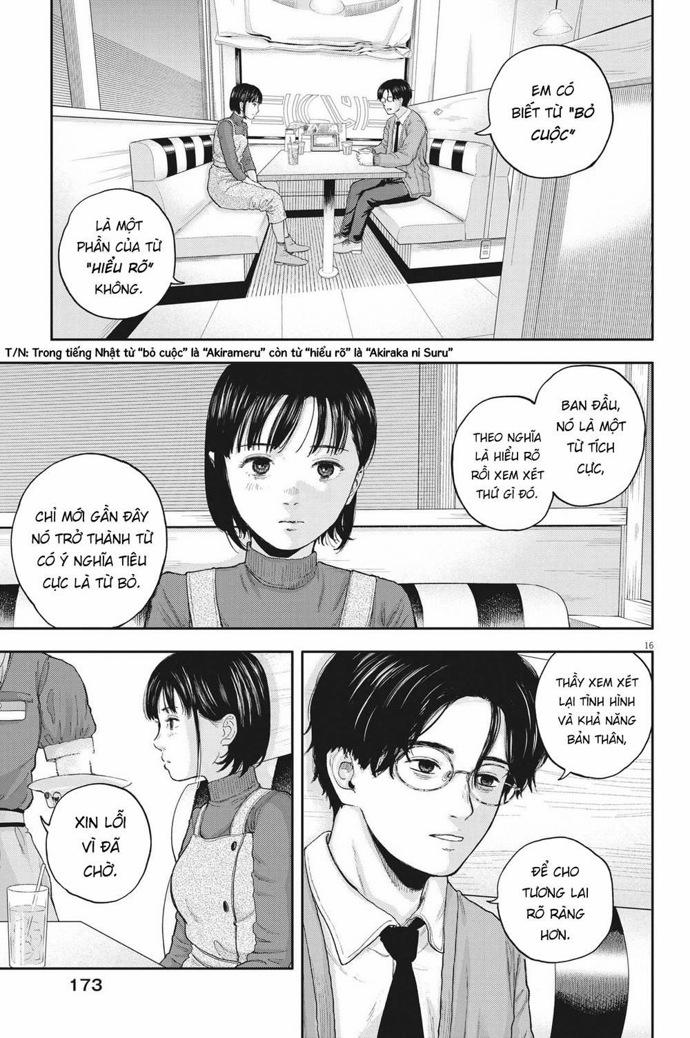 manhwax10.com - Truyện Manhwa Yumenashi-Sensei No Shinroshidou Chương 2 Trang 17