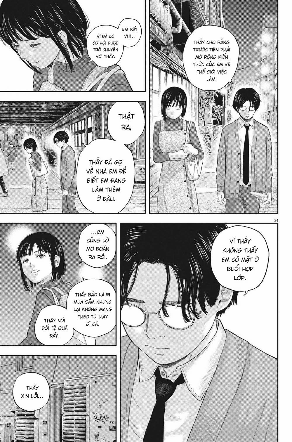 manhwax10.com - Truyện Manhwa Yumenashi-Sensei No Shinroshidou Chương 2 Trang 25