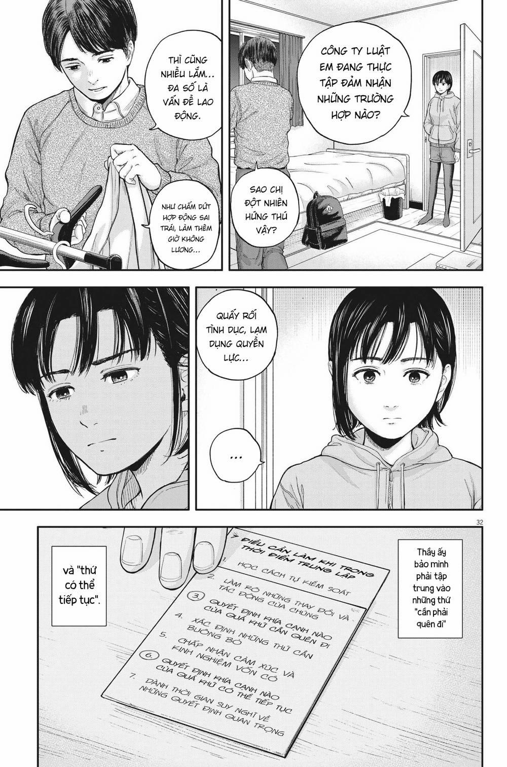 manhwax10.com - Truyện Manhwa Yumenashi-Sensei No Shinroshidou Chương 2 Trang 33