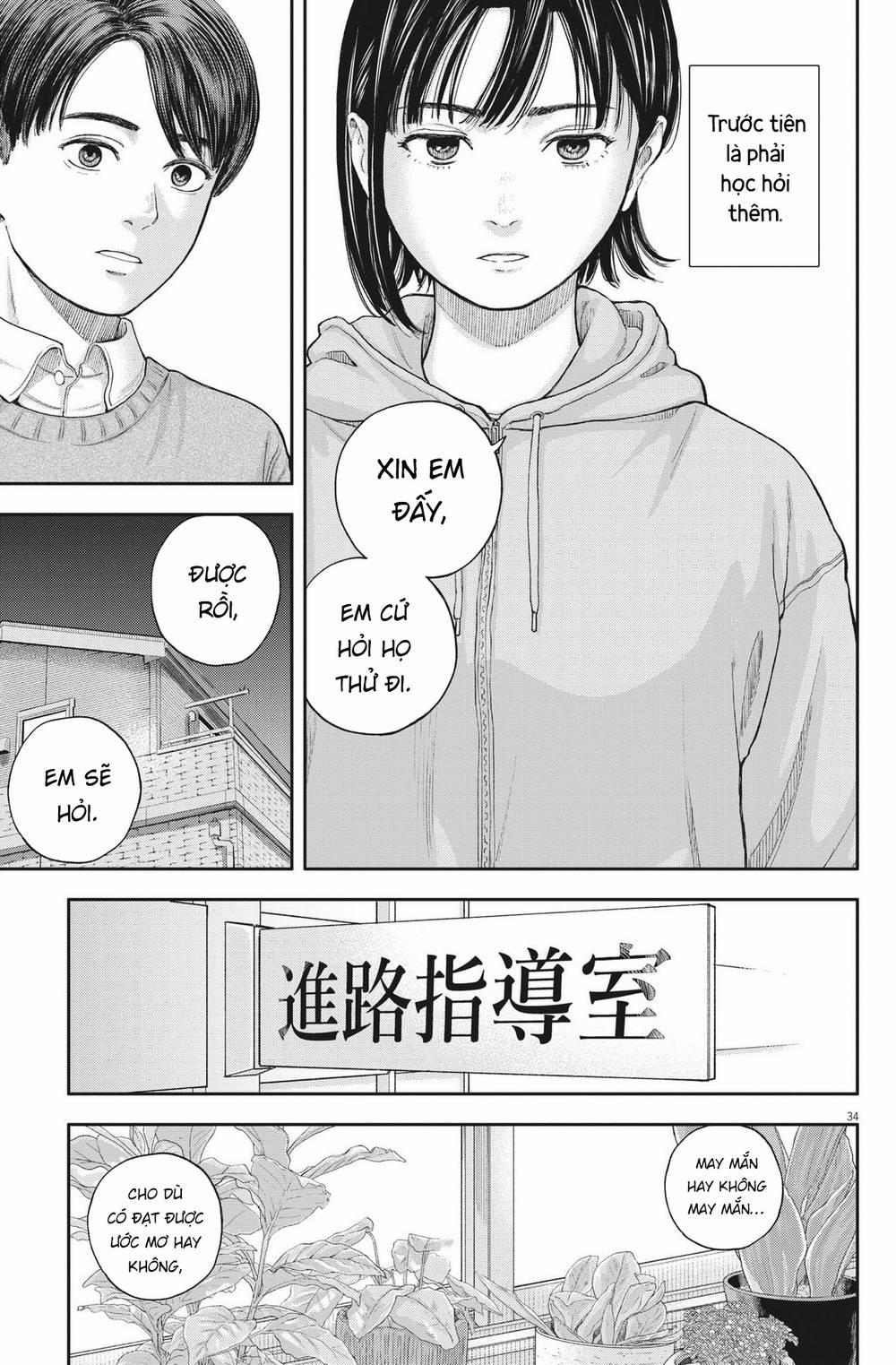 manhwax10.com - Truyện Manhwa Yumenashi-Sensei No Shinroshidou Chương 2 Trang 35