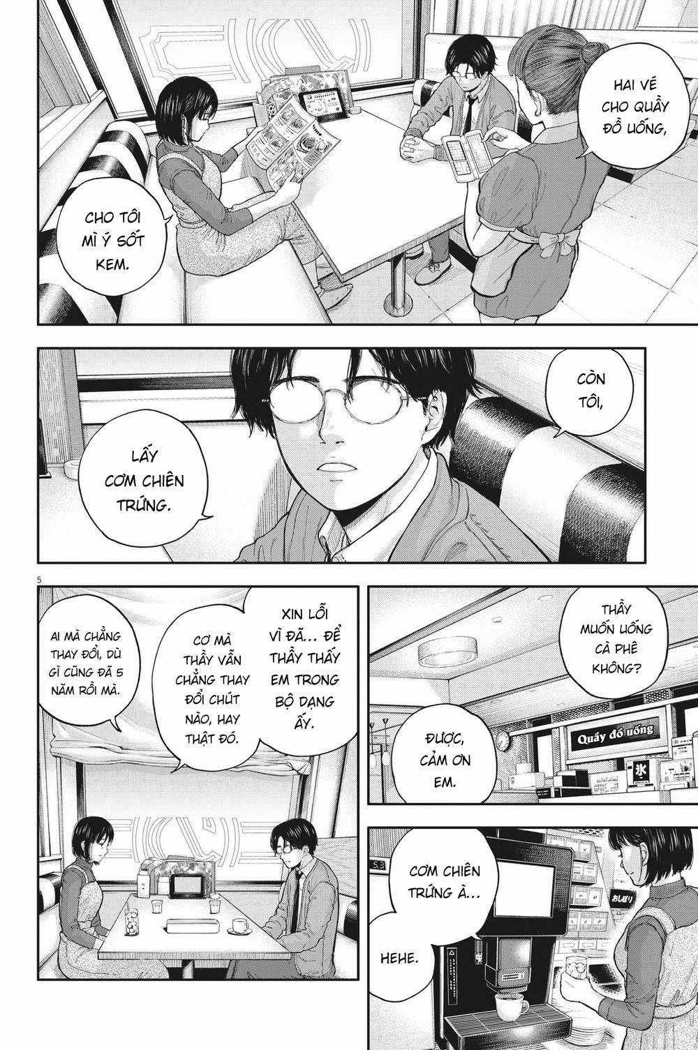 manhwax10.com - Truyện Manhwa Yumenashi-Sensei No Shinroshidou Chương 2 Trang 6