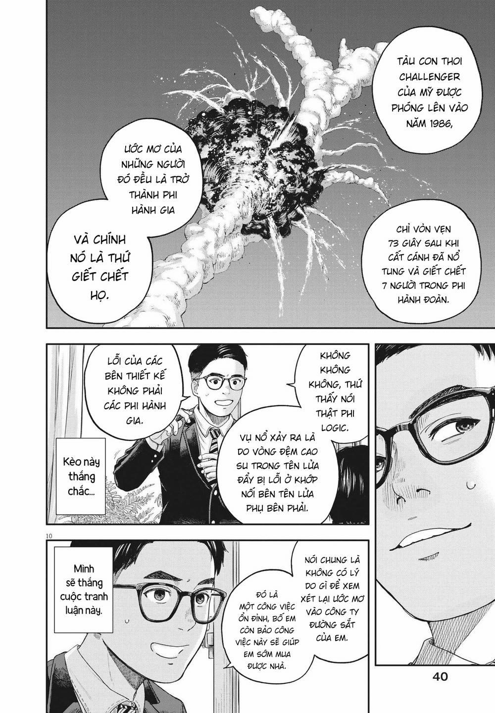 manhwax10.com - Truyện Manhwa Yumenashi-Sensei No Shinroshidou Chương 3 Trang 11