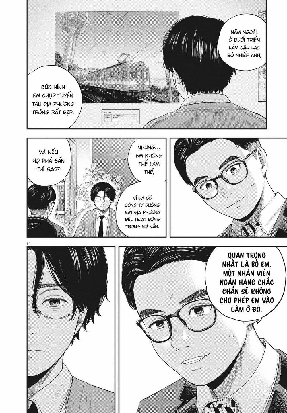 manhwax10.com - Truyện Manhwa Yumenashi-Sensei No Shinroshidou Chương 3 Trang 13