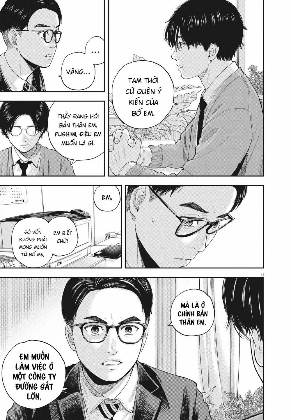 manhwax10.com - Truyện Manhwa Yumenashi-Sensei No Shinroshidou Chương 3 Trang 14