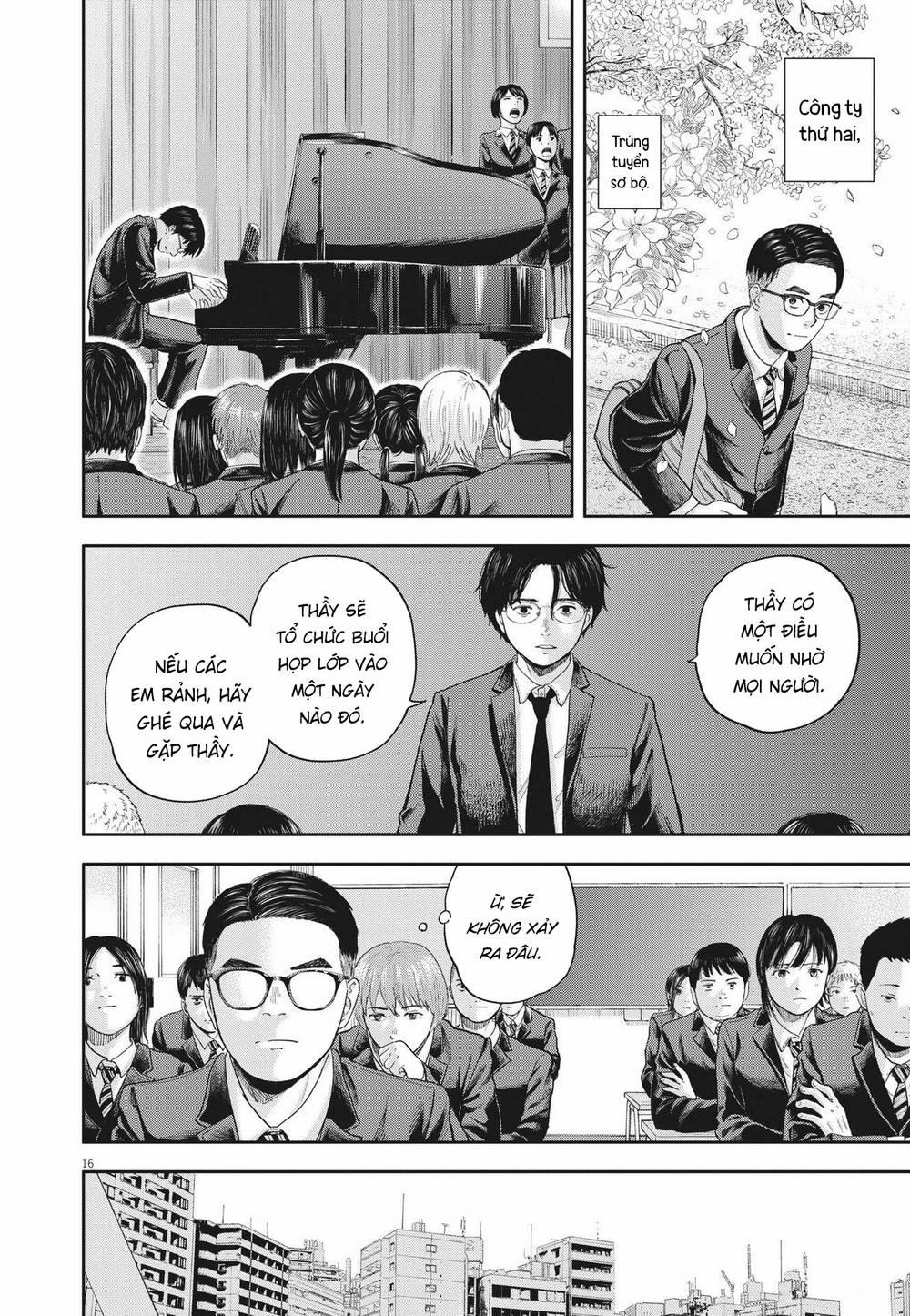 manhwax10.com - Truyện Manhwa Yumenashi-Sensei No Shinroshidou Chương 3 Trang 17