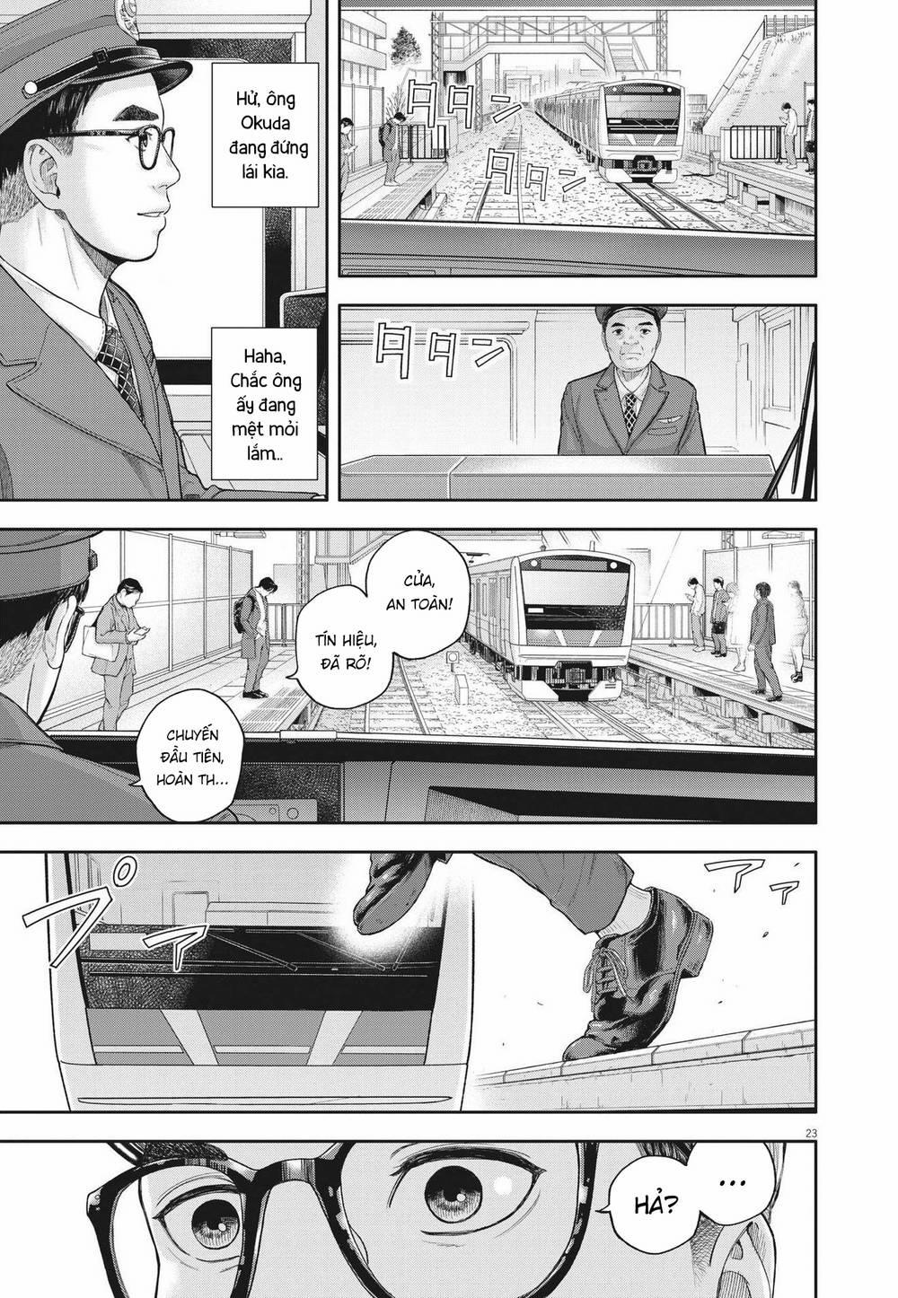 manhwax10.com - Truyện Manhwa Yumenashi-Sensei No Shinroshidou Chương 3 Trang 24