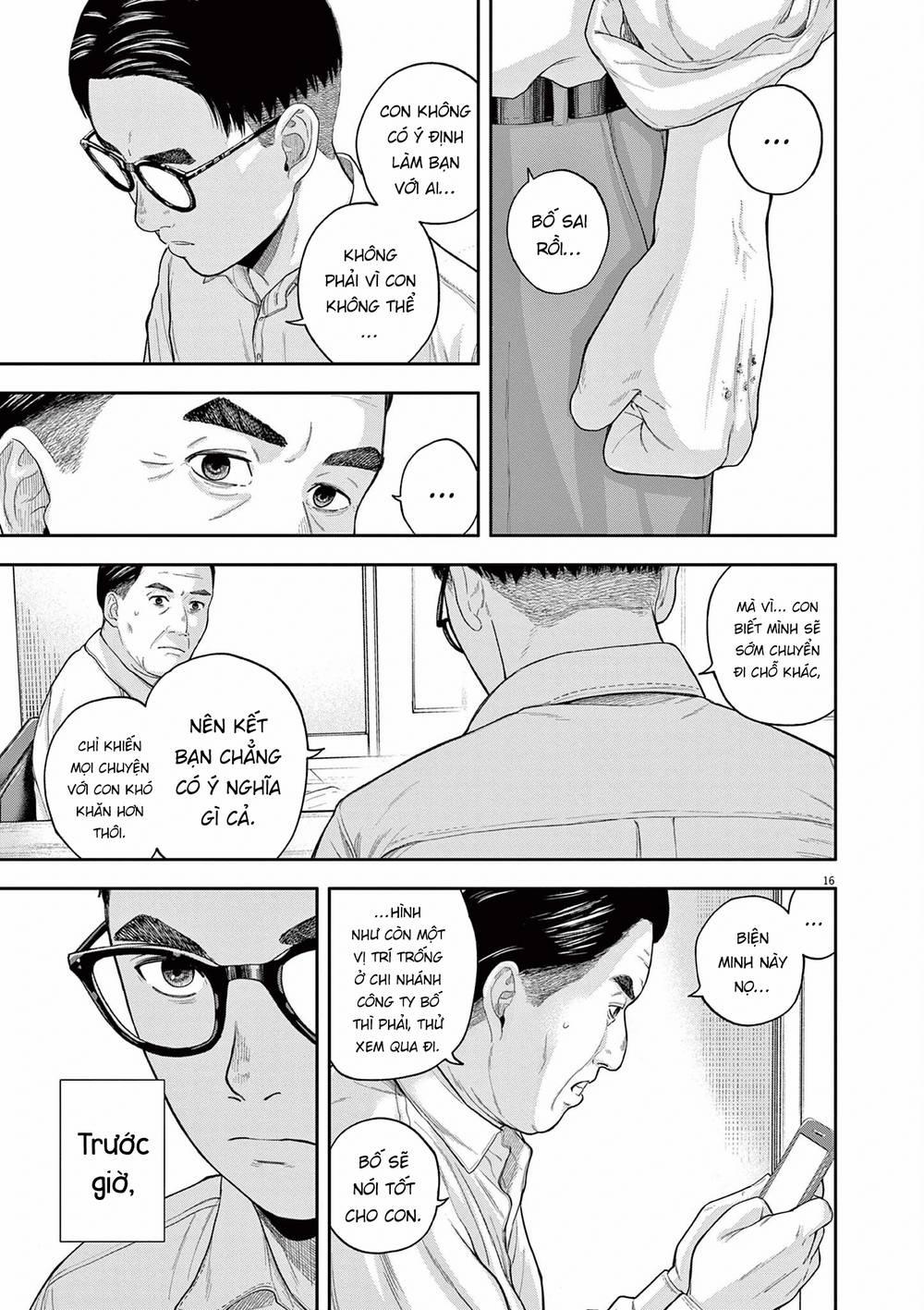 manhwax10.com - Truyện Manhwa Yumenashi-Sensei No Shinroshidou Chương 5 Trang 16