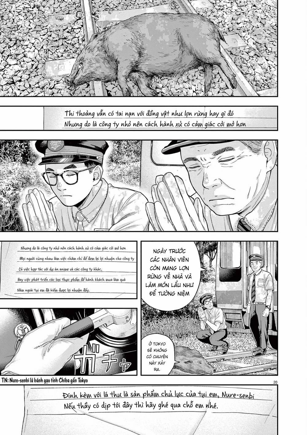 manhwax10.com - Truyện Manhwa Yumenashi-Sensei No Shinroshidou Chương 5 Trang 20