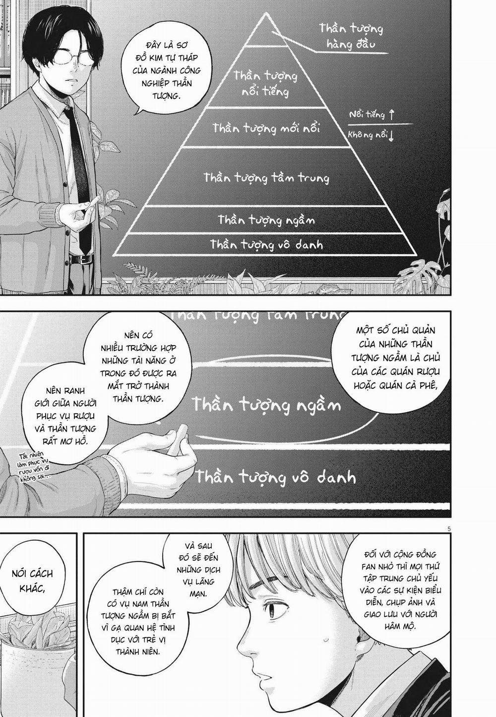 manhwax10.com - Truyện Manhwa Yumenashi-Sensei No Shinroshidou Chương 7 Trang 6