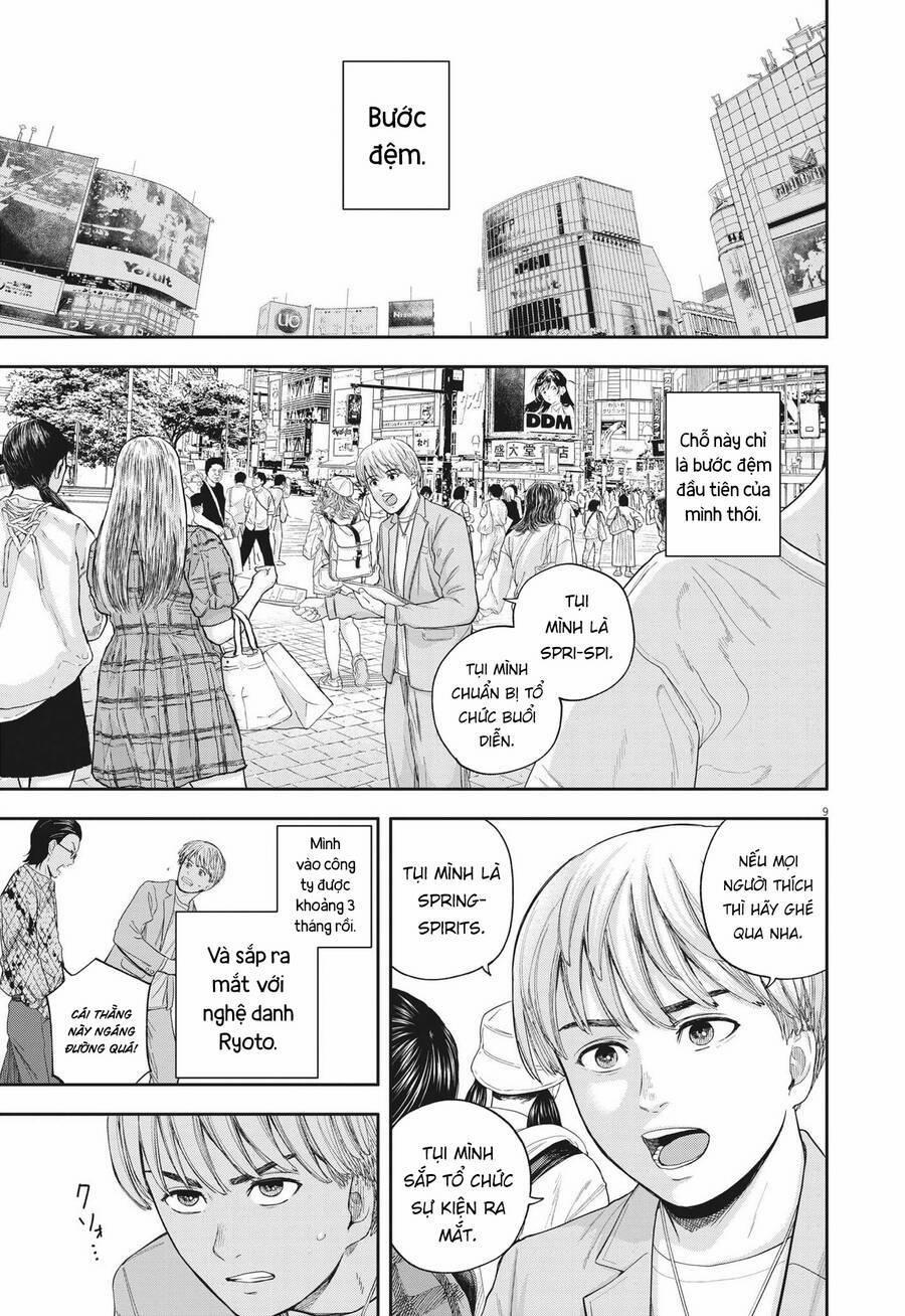 manhwax10.com - Truyện Manhwa Yumenashi-Sensei No Shinroshidou Chương 8 Trang 10