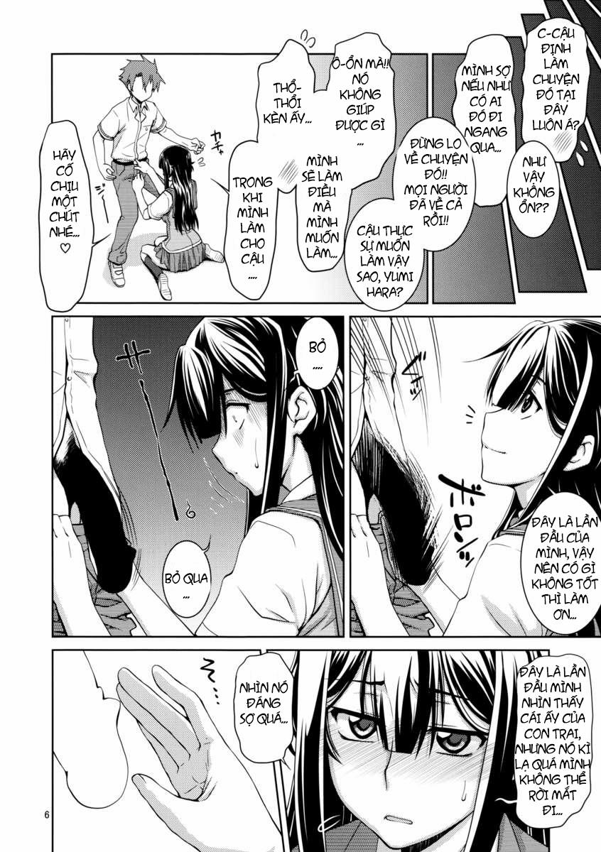 manhwax10.com - Truyện Manhwa Yumihara-San Datte Shishunki Nandesu!! (Buddy Complex) Chương Oneshot Trang 4