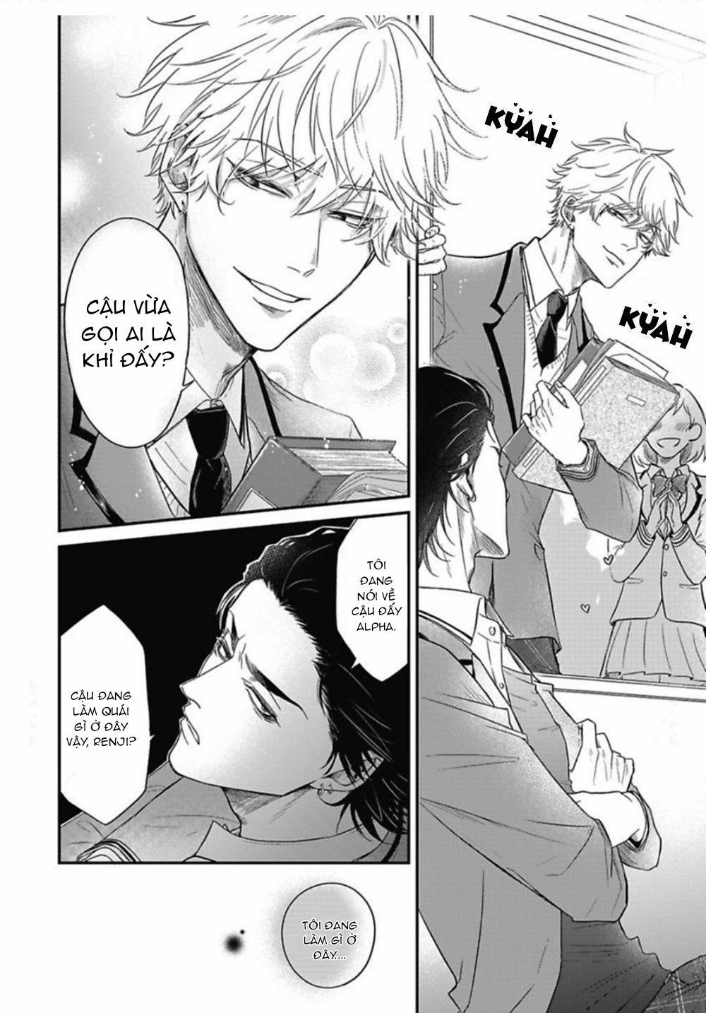 manhwax10.com - Truyện Manhwa [YURI Azul] Pop One’s Cherry Chương 1 Trang 10