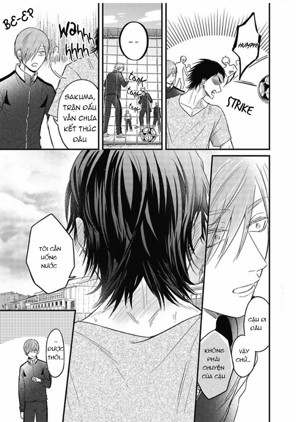 manhwax10.com - Truyện Manhwa [YURI Azul] Pop One’s Cherry Chương 2 Trang 16