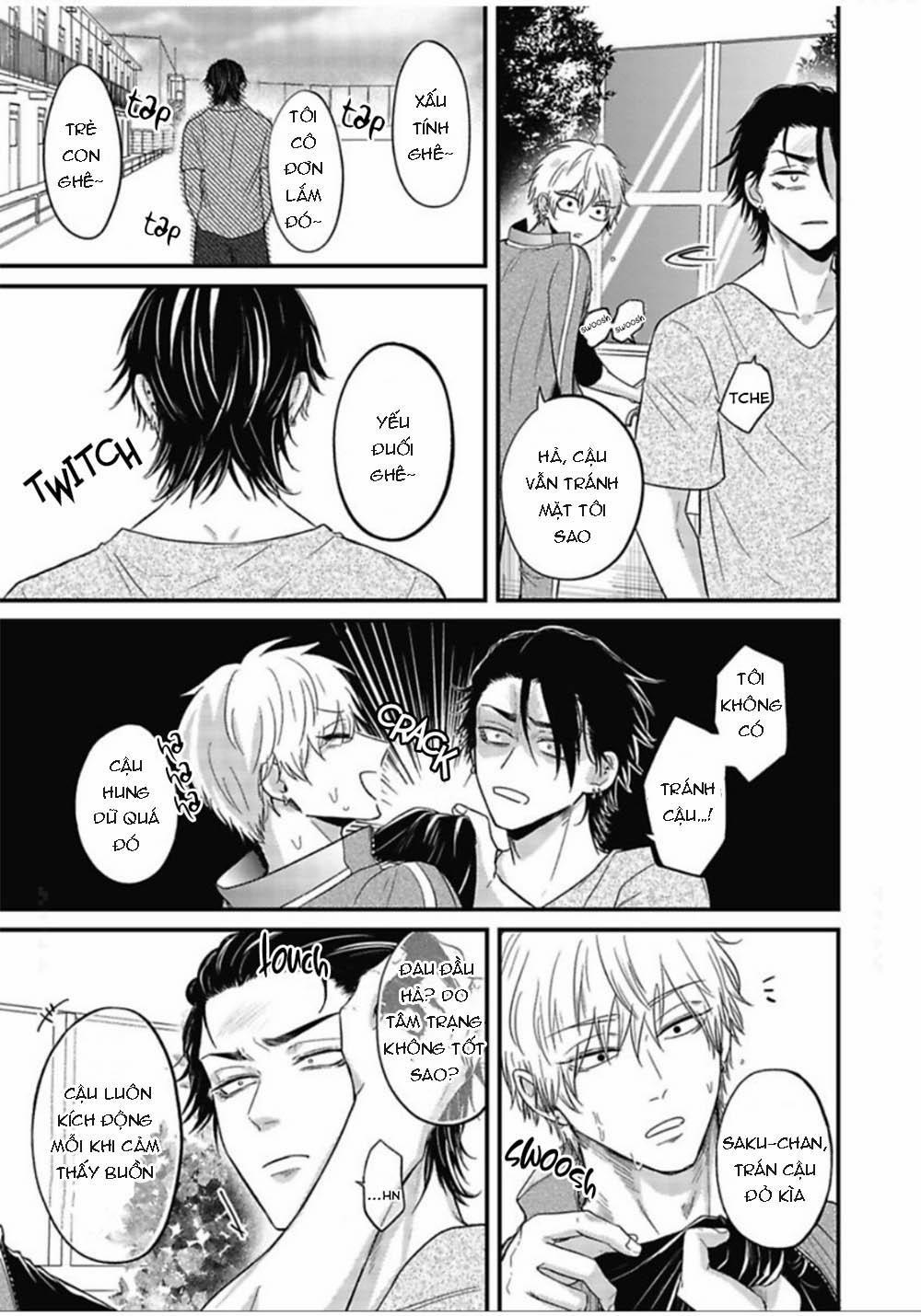 manhwax10.com - Truyện Manhwa [YURI Azul] Pop One’s Cherry Chương 2 Trang 18