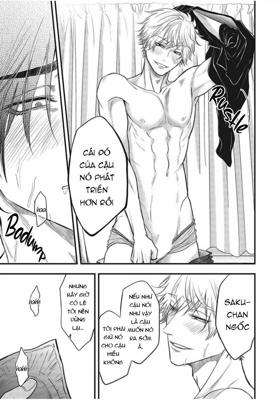 manhwax10.com - Truyện Manhwa [YURI Azul] Pop One’s Cherry Chương 3 Trang 12