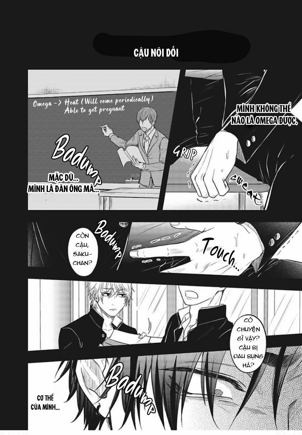 manhwax10.com - Truyện Manhwa [YURI Azul] Pop One’s Cherry Chương 3 Trang 25