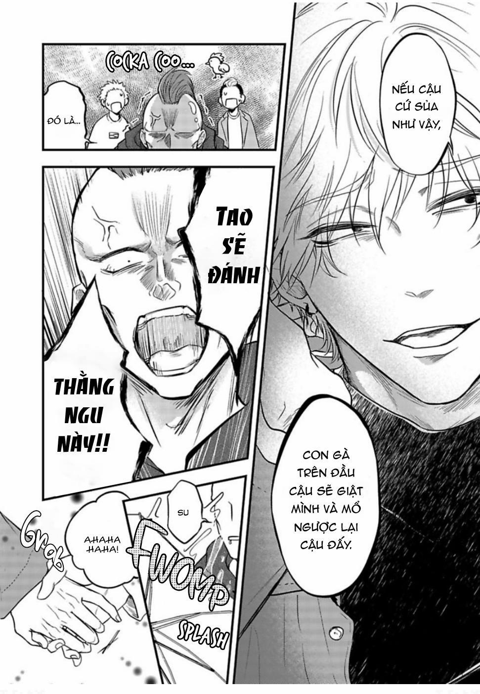 manhwax10.com - Truyện Manhwa [YURI Azul] Pop One’s Cherry Chương 4 Trang 28