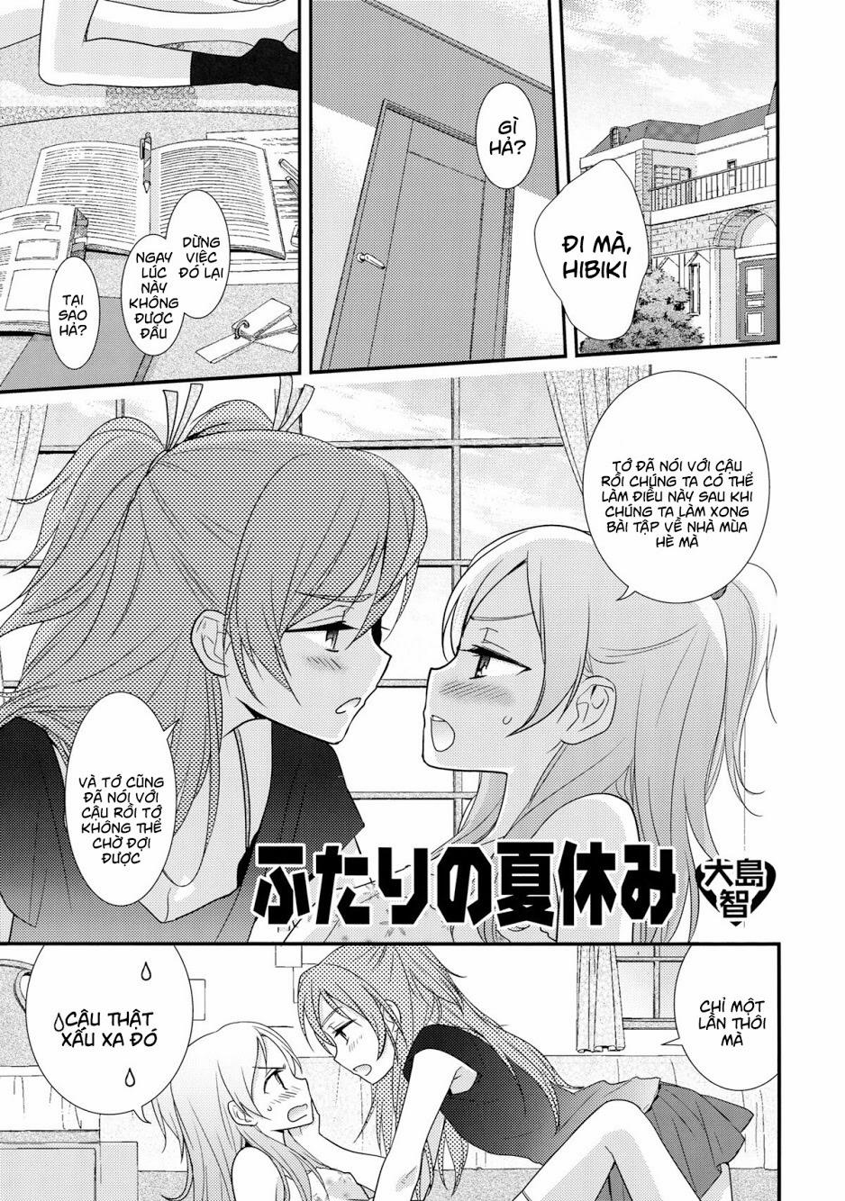 manhwax10.com - Truyện Manhwa Yuri-Cure!! Chương 1 Trang 2