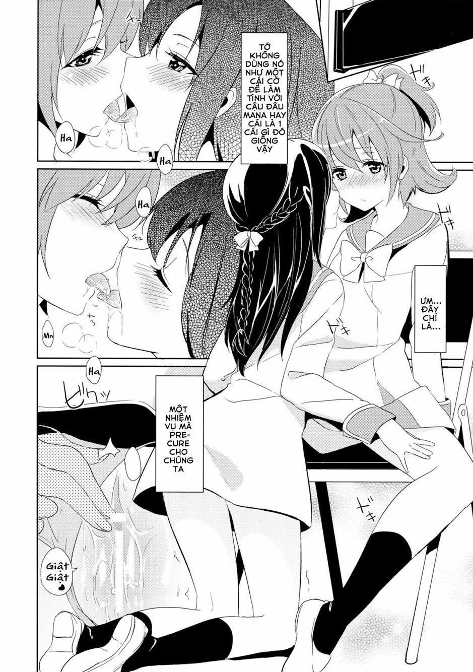 manhwax10.com - Truyện Manhwa Yuri-Cure!! Chương 2 Trang 3