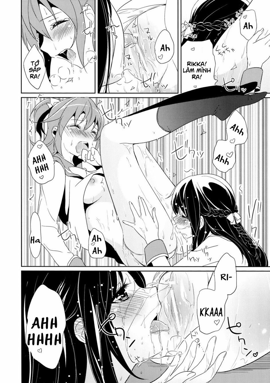 manhwax10.com - Truyện Manhwa Yuri-Cure!! Chương 2 Trang 7