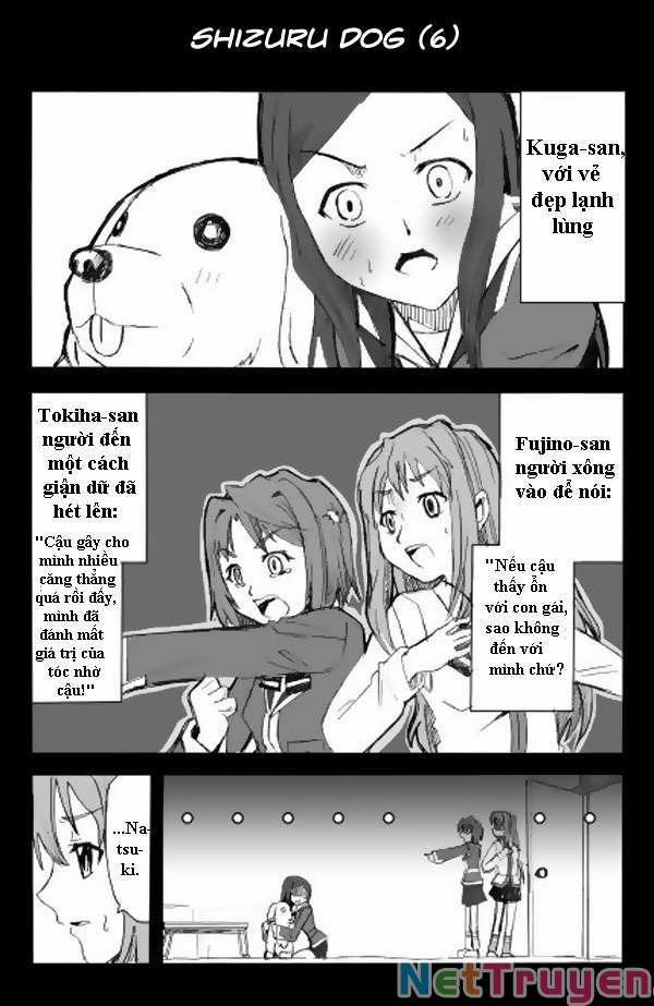 manhwax10.com - Truyện Manhwa Yuri Doujinshi Shizuru X Natsuki Chương 0 Shizuru Dog Trang 11