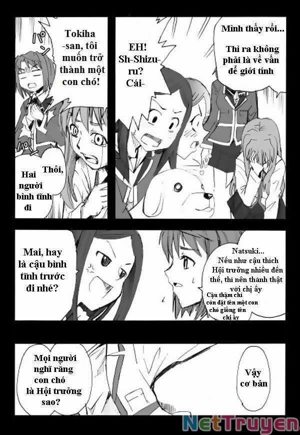 manhwax10.com - Truyện Manhwa Yuri Doujinshi Shizuru X Natsuki Chương 0 Shizuru Dog Trang 12