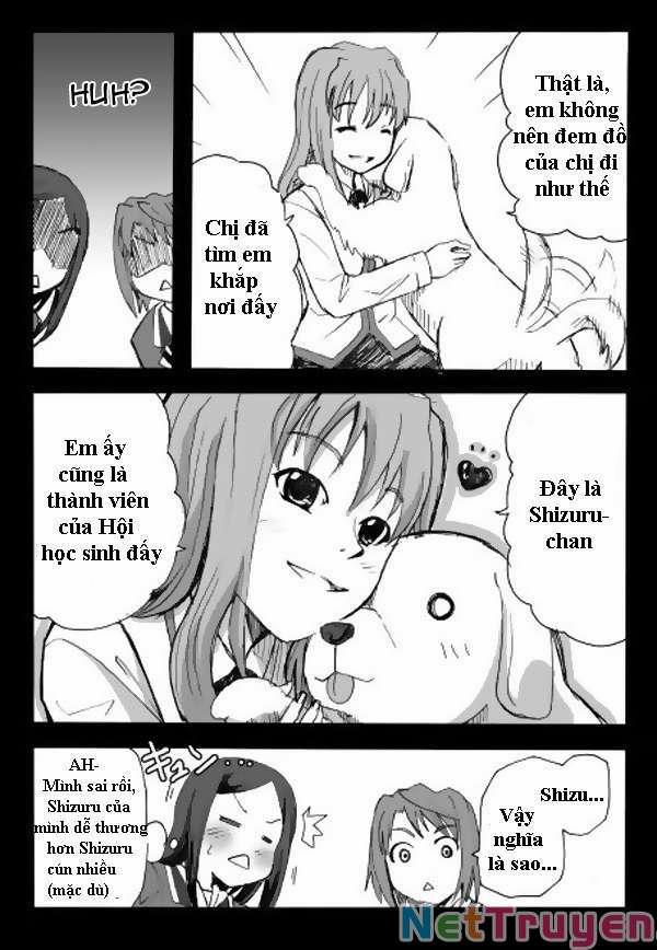 manhwax10.com - Truyện Manhwa Yuri Doujinshi Shizuru X Natsuki Chương 0 Shizuru Dog Trang 14