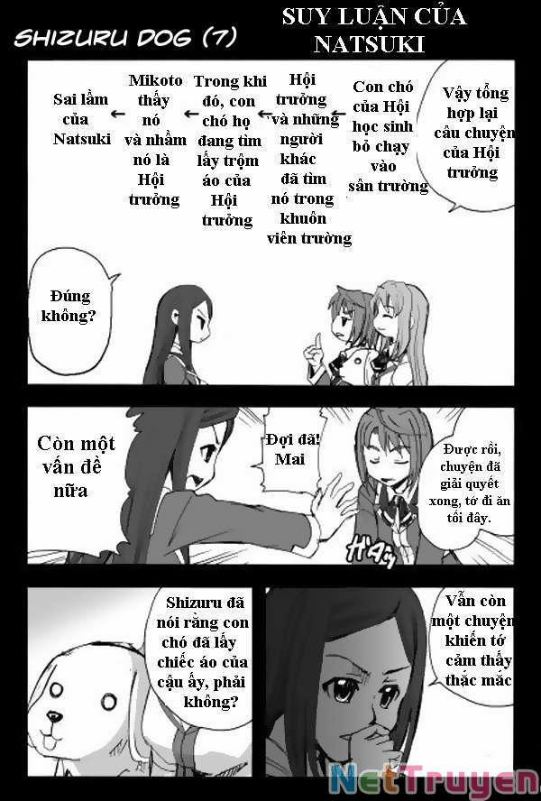 manhwax10.com - Truyện Manhwa Yuri Doujinshi Shizuru X Natsuki Chương 0 Shizuru Dog Trang 15