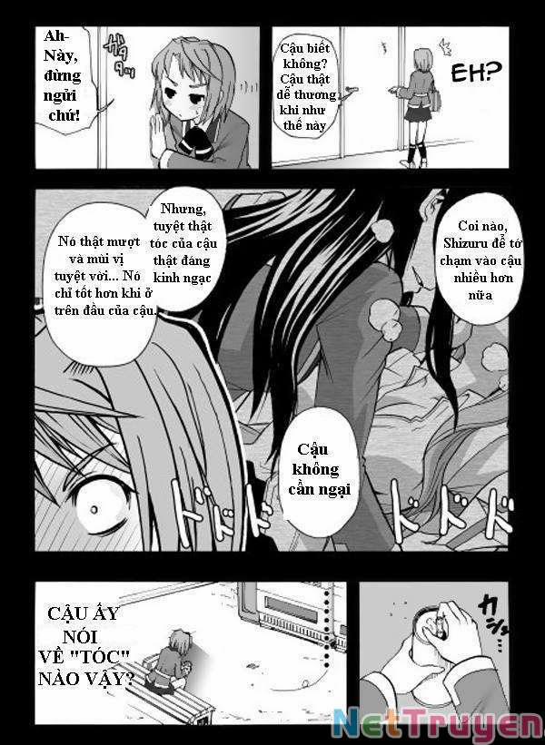 manhwax10.com - Truyện Manhwa Yuri Doujinshi Shizuru X Natsuki Chương 0 Shizuru Dog Trang 8