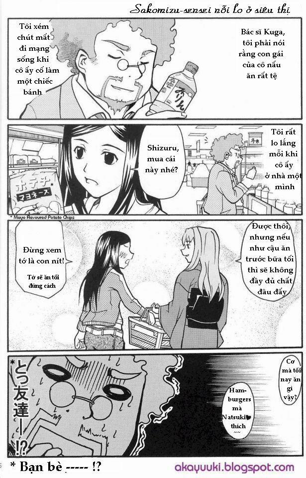 manhwax10.com - Truyện Manhwa Yuri Doujinshi Shizuru X Natsuki Chương 2 Trang 3