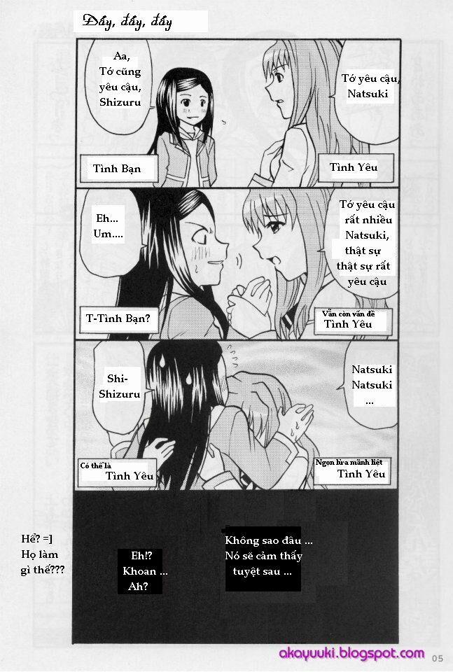 manhwax10.com - Truyện Manhwa Yuri Doujinshi Shizuru X Natsuki Chương 2 Trang 6