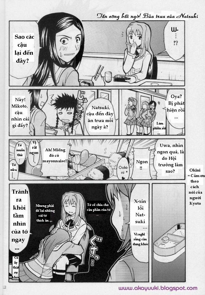 manhwax10.com - Truyện Manhwa Yuri Doujinshi Shizuru X Natsuki Chương 2 Trang 8