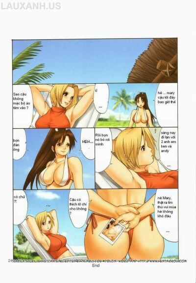 manhwax10.com - Truyện Manhwa Yuri & Friends Full Color 7 Chương 1 Trang 22