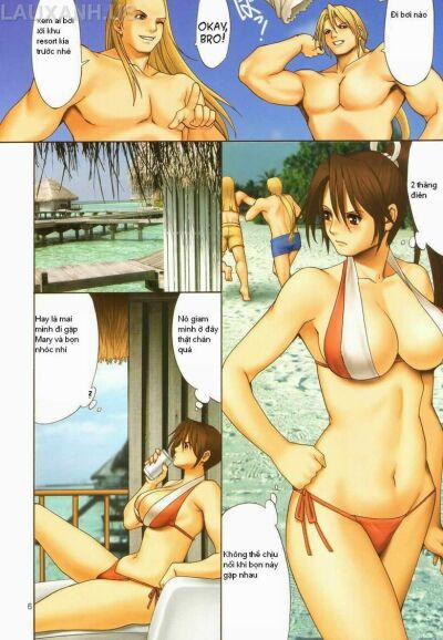 manhwax10.com - Truyện Manhwa Yuri & Friends Full Color 7 Chương 1 Trang 4