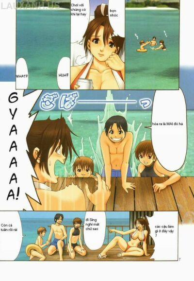 manhwax10.com - Truyện Manhwa Yuri & Friends Full Color 7 Chương 1 Trang 5