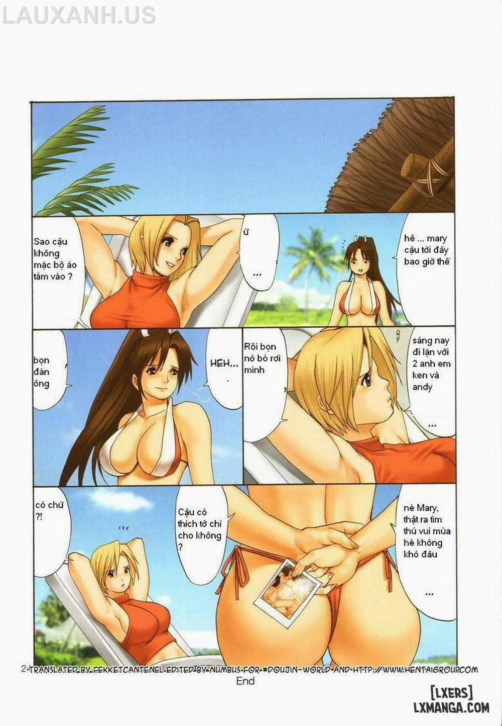 manhwax10.com - Truyện Manhwa Yuri & Friends Full Color 7 Chương Oneshot Trang 22