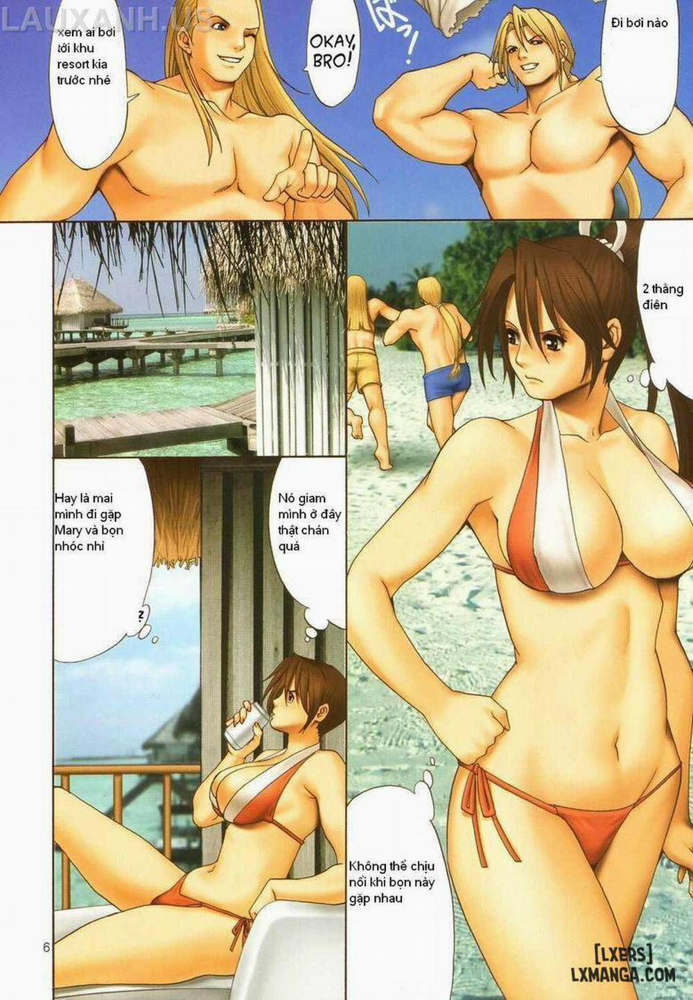 manhwax10.com - Truyện Manhwa Yuri & Friends Full Color 7 Chương Oneshot Trang 4