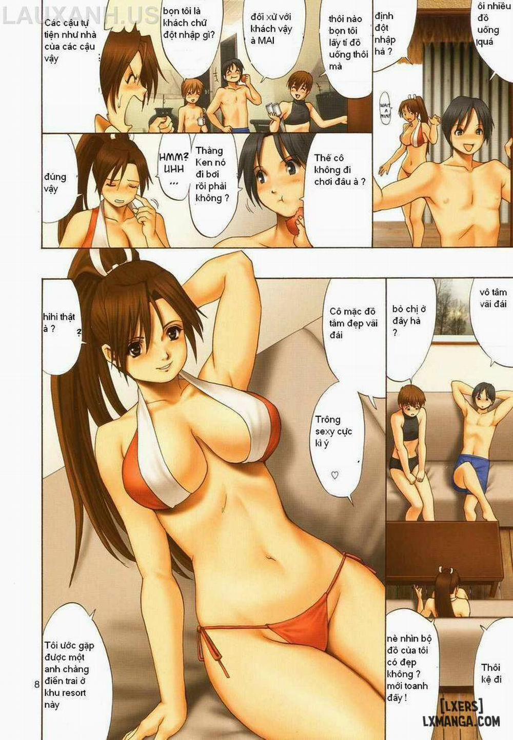 manhwax10.com - Truyện Manhwa Yuri & Friends Full Color 7 Chương Oneshot Trang 6