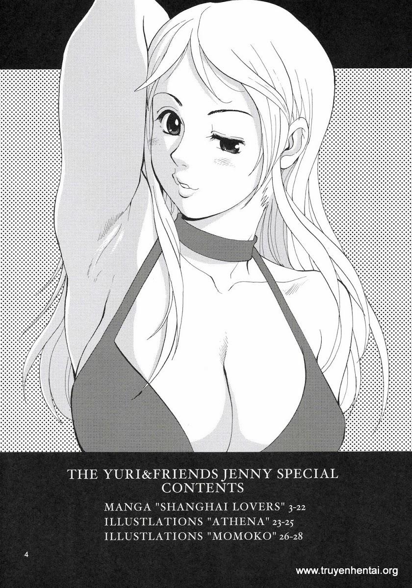 manhwax10.com - Truyện Manhwa Yuri & Friends Jenny Special (King Of Fighters) Chương Oneshot Trang 3