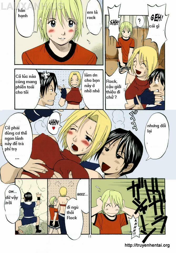 manhwax10.com - Truyện Manhwa Yuri & Friends Mary Special (King Of Fighters) Chương Oneshot Full Color Trang 10