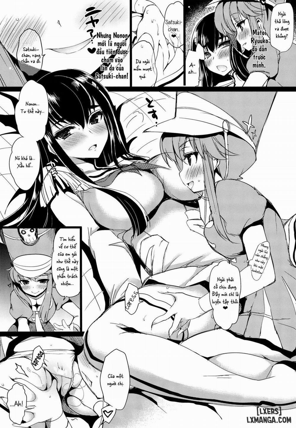 manhwax10.com - Truyện Manhwa Yuri la Kill Chương Oneshot Trang 12