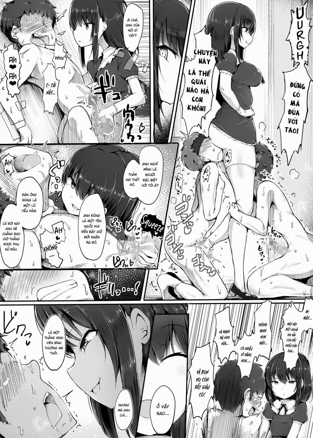 manhwax10.com - Truyện Manhwa Yuri no o saifu ni shite agemasu ne, Senpai Chương Oneshot Trang 22