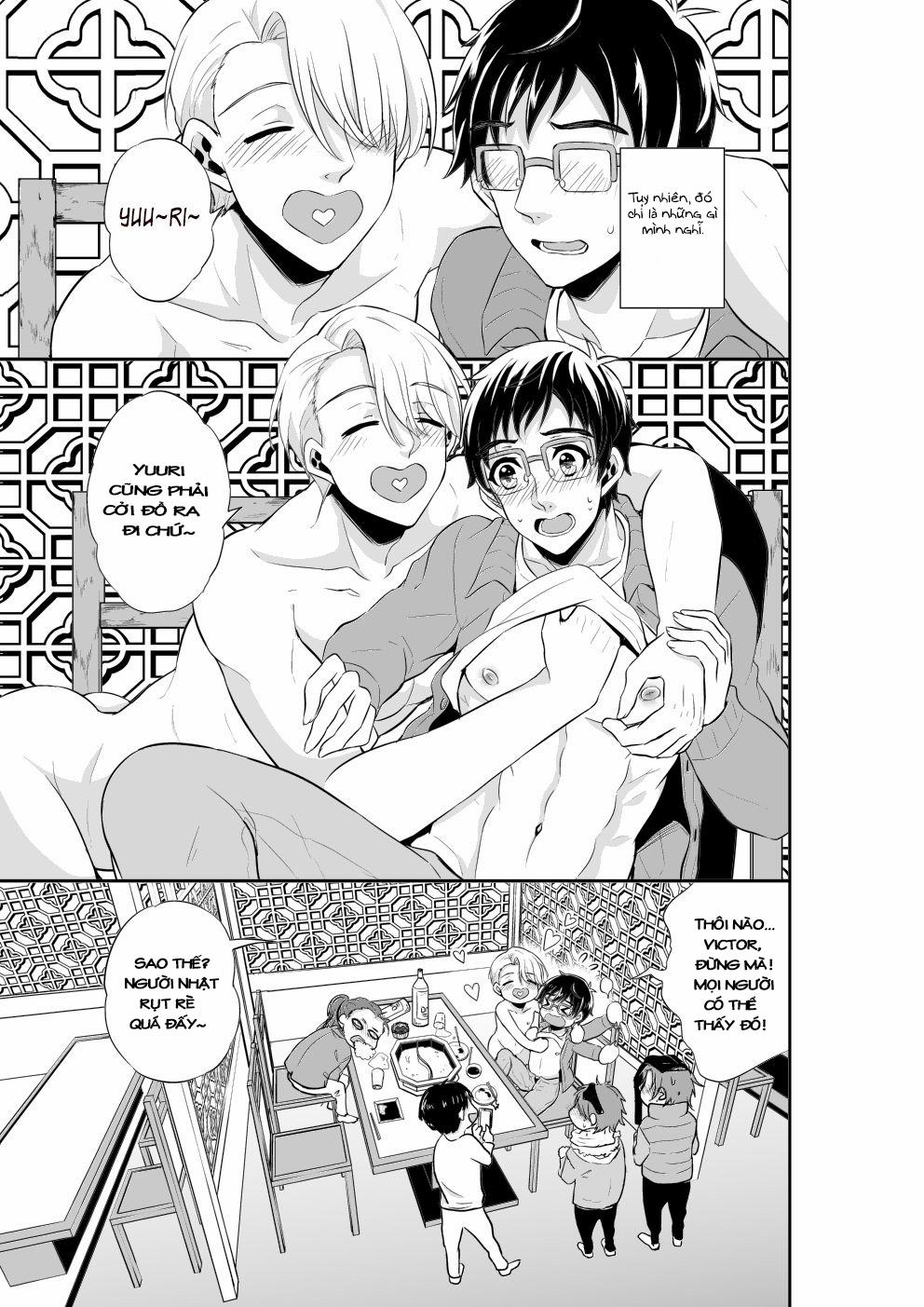 manhwax10.com - Truyện Manhwa Yuri!!! on Ice - Eros: Captured in the Pleasure Garden Chương 1 1 Trang 12